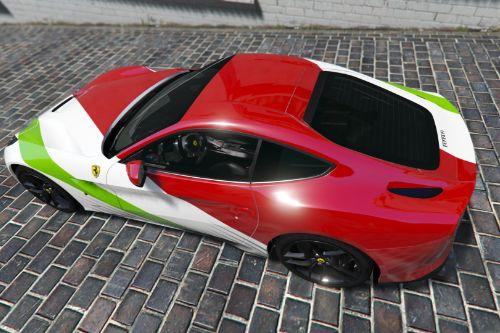Ferrari F12 Berlinetta 2013 Driveclub Livery